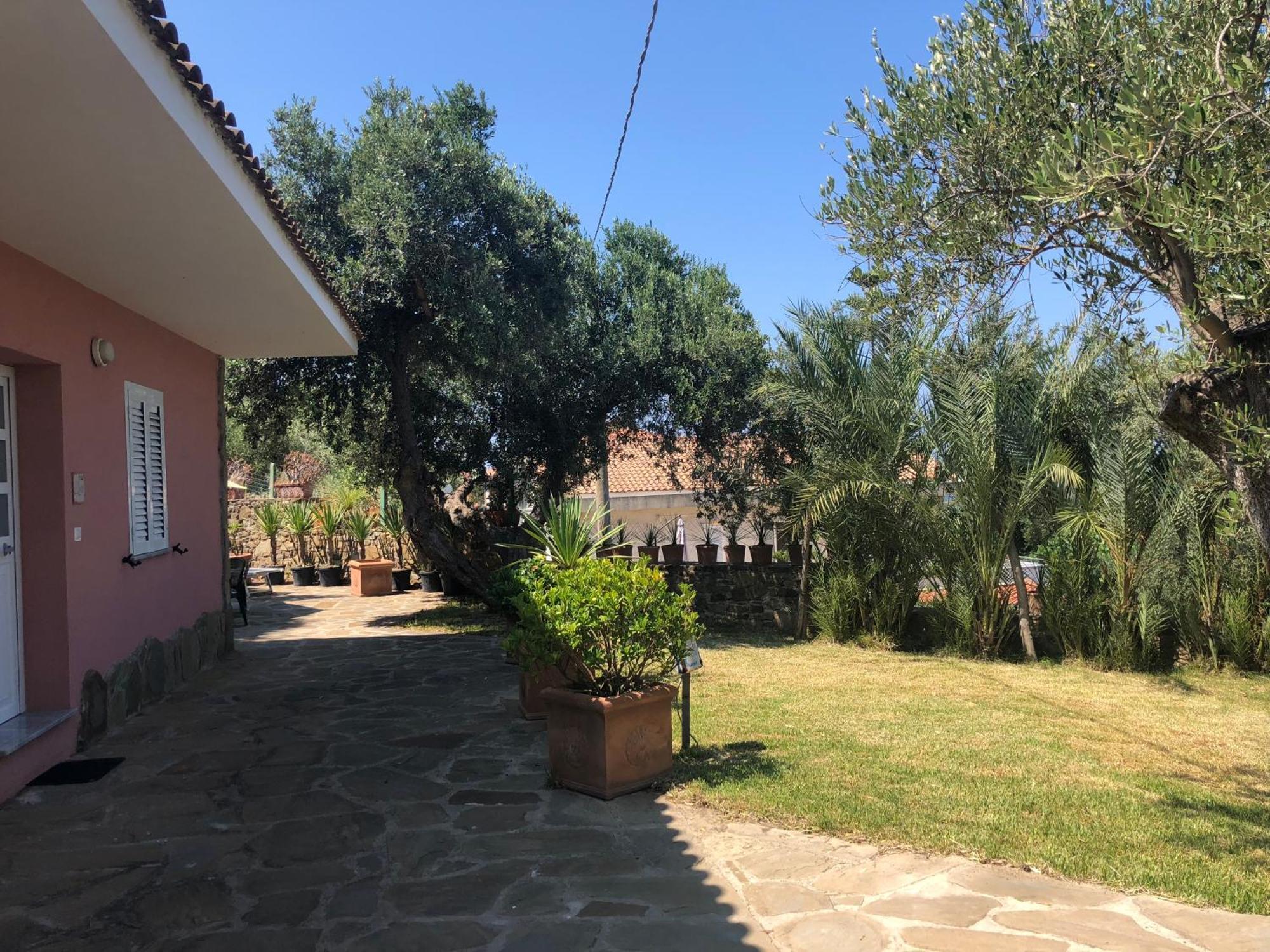 Residence Serrone Santa Maria di Castellabate Εξωτερικό φωτογραφία