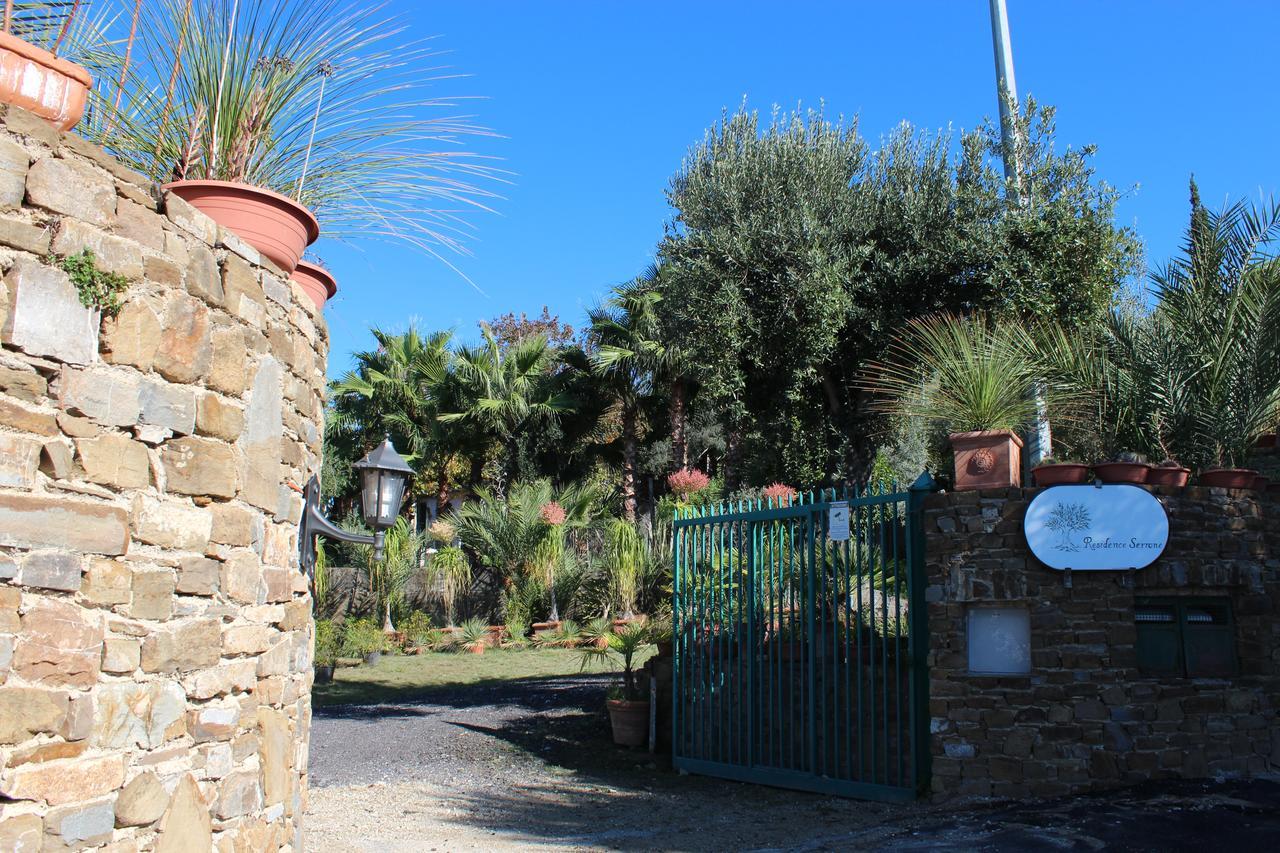 Residence Serrone Santa Maria di Castellabate Εξωτερικό φωτογραφία