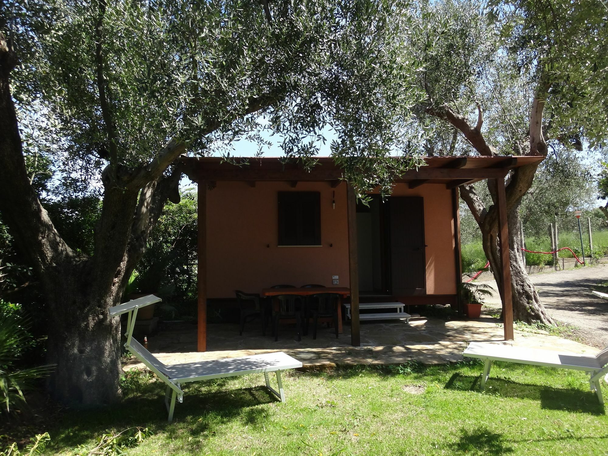 Residence Serrone Santa Maria di Castellabate Εξωτερικό φωτογραφία